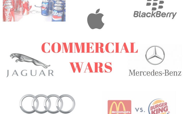 5 Unforgettable Ad Wars Between Popular Brands
