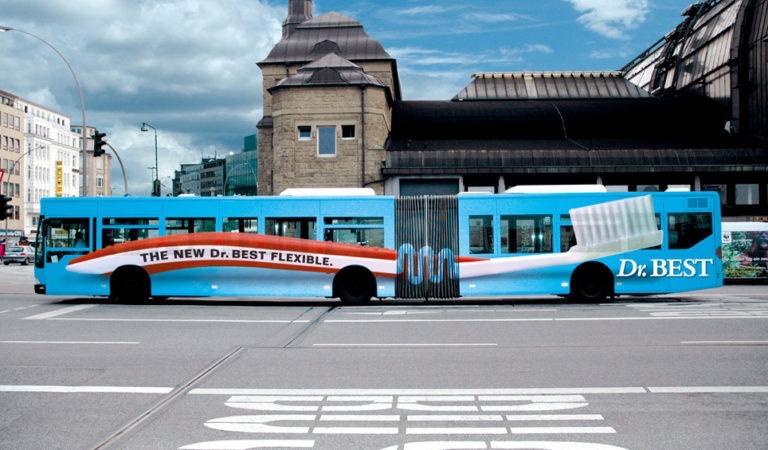 7 Bus Ads that Will Make You Look Twice ✔️