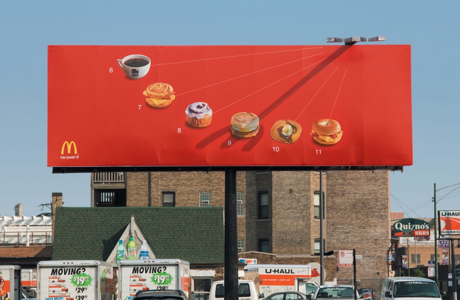 10 Creative Billboard Ads Of McDonald's : Marketing Birds