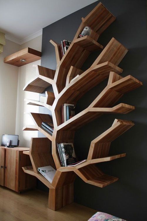 6 Incredible Bookshelves Designs For, Bookshelves Design