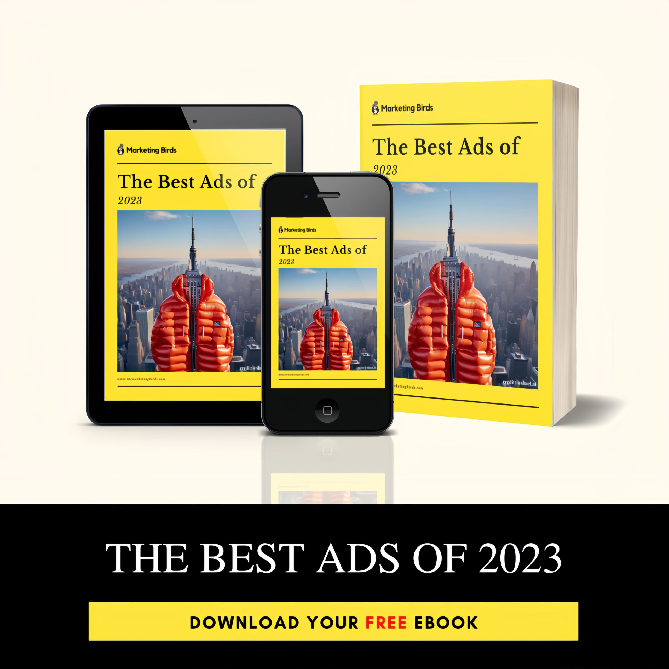 The Best Ads of 2020 Marketing Birds Free eBook