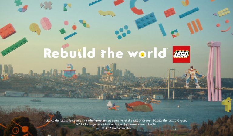6 Attractive Lego Ads That Affect Your Creativity!
