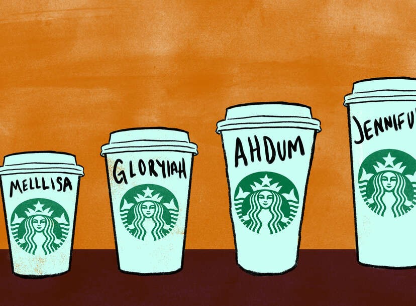 Starbucks' Marketing Strategy misspelled names on cups
