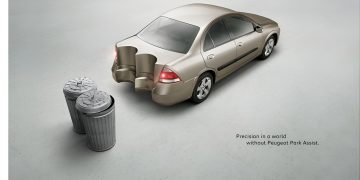 innovative ads peugeot