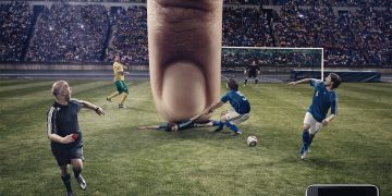 amazing football ads canal plus