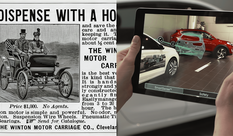 The Evolution of Car Advertising: From Print to Digital The Evolution of Car Advertising: From Print to Digital