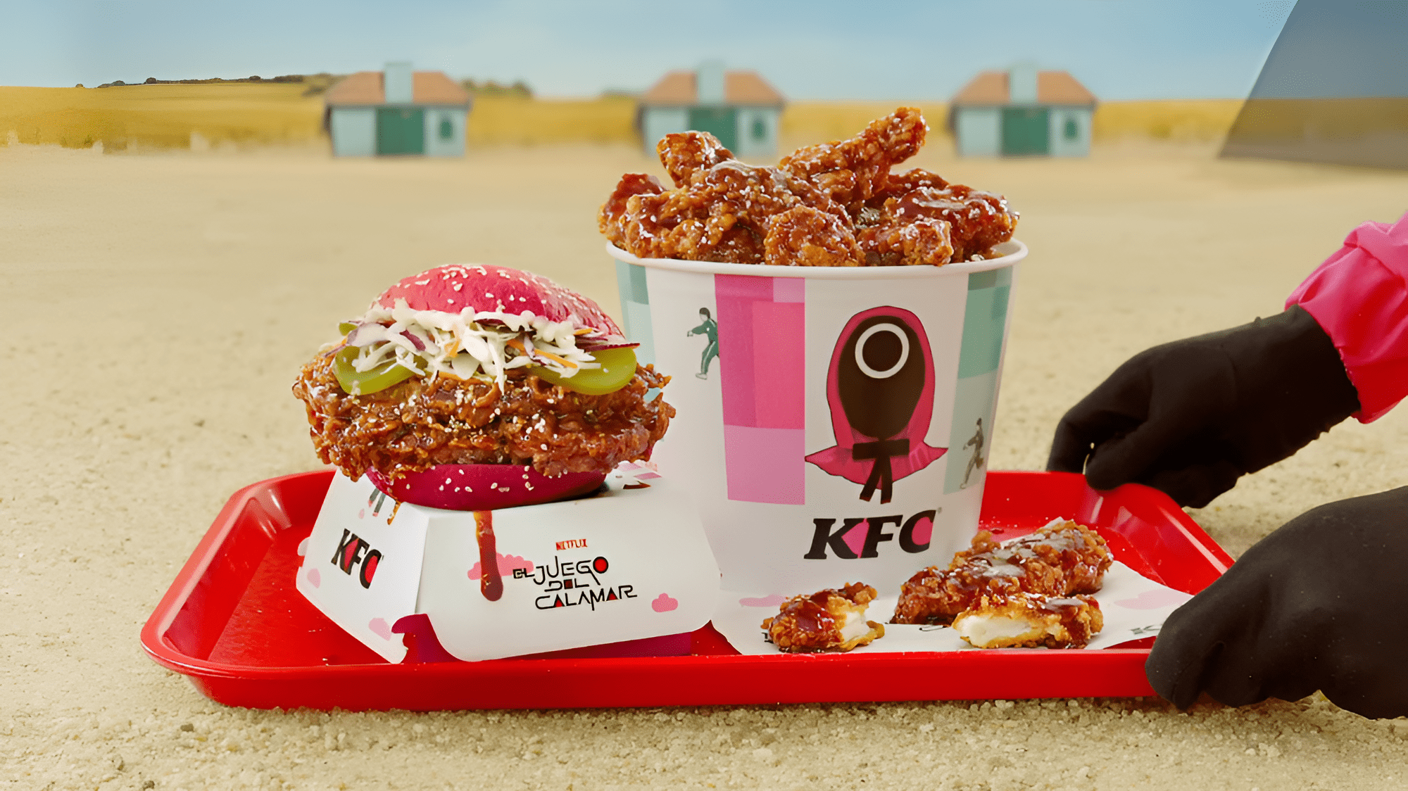 KFC Squid Game Menu