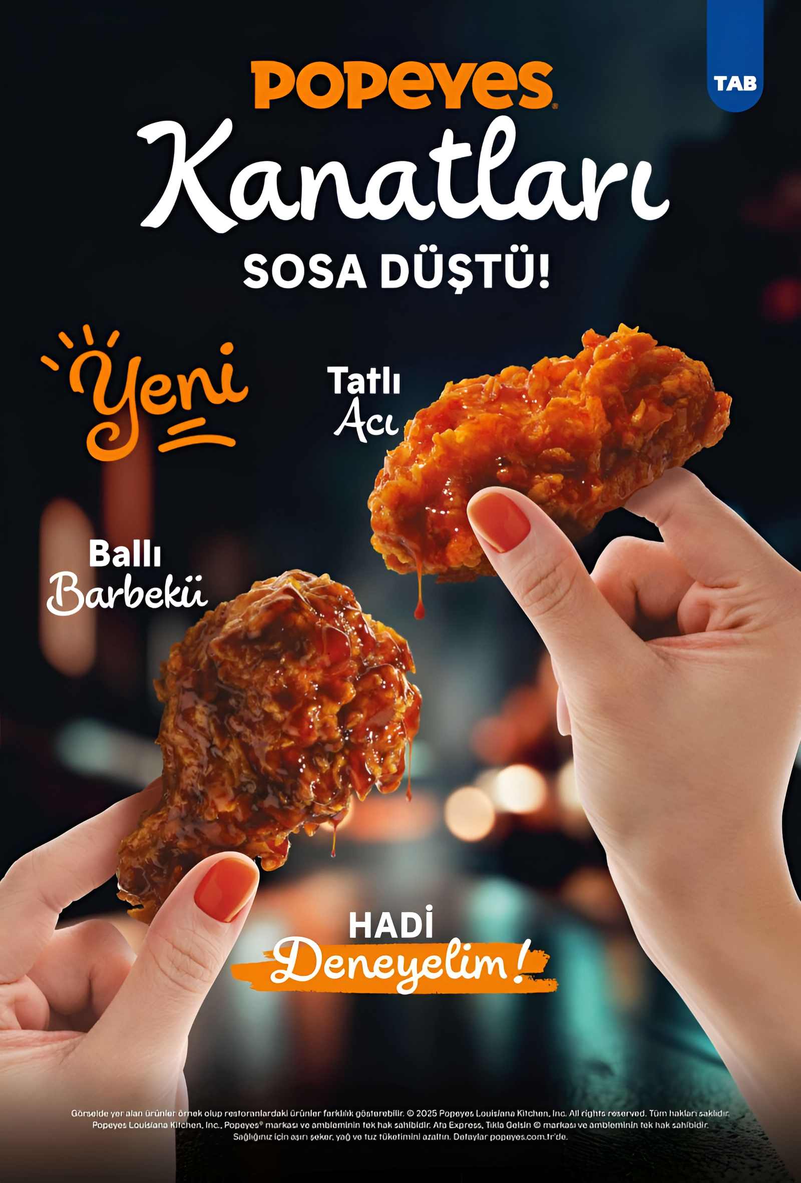 AI-generated fast food ad