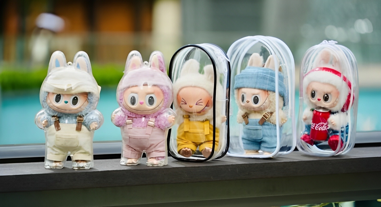 Labubu vs Lafufu