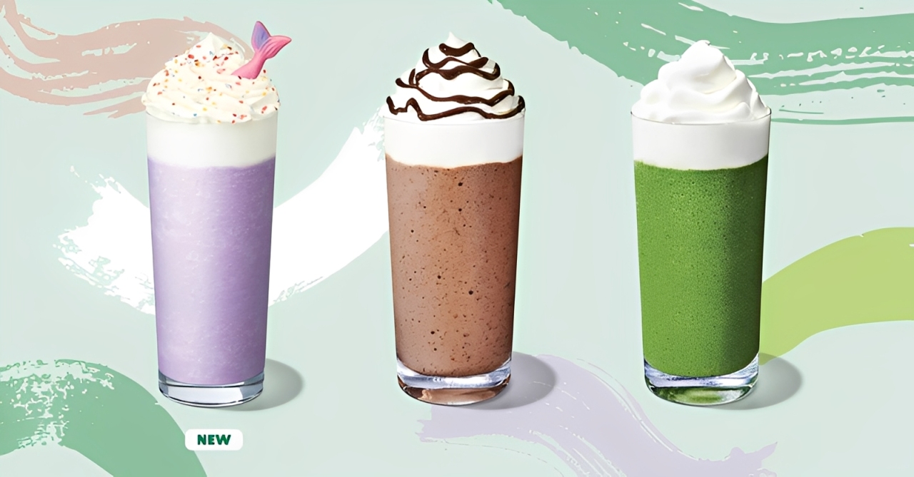 Labubu-style Starbucks Frappuccino plush toys