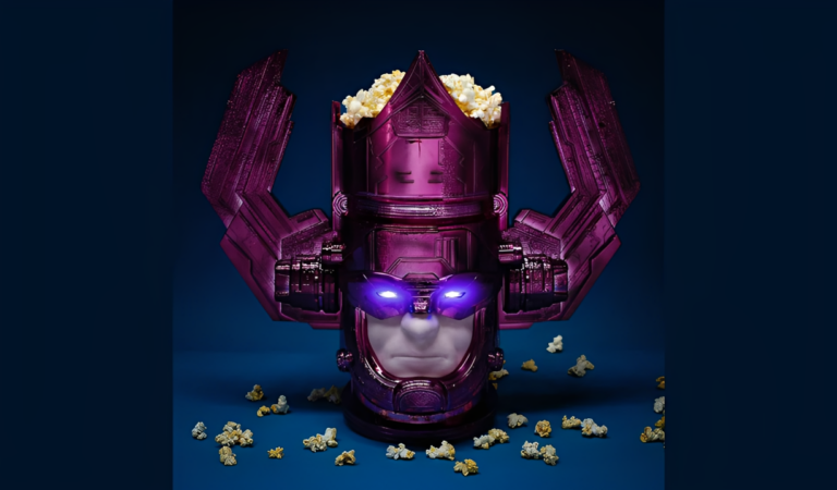 Marvel’s Giant Popcorn Bucket Breaks Guinness Record