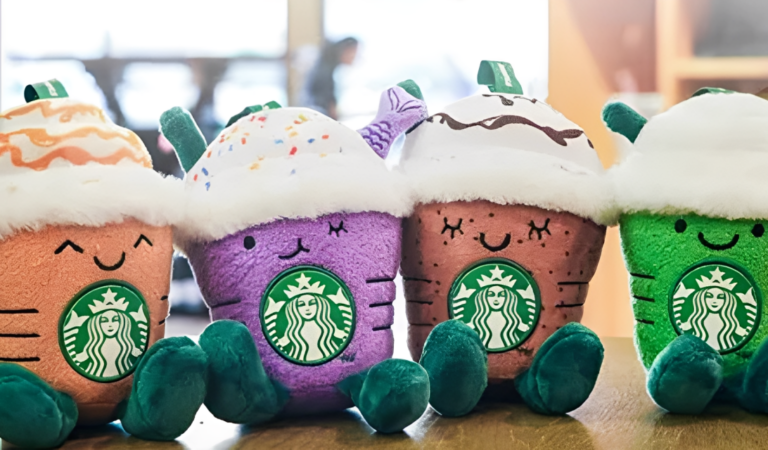 Starbucks Drops Labubu-Style Toys in Surprise Boxes!