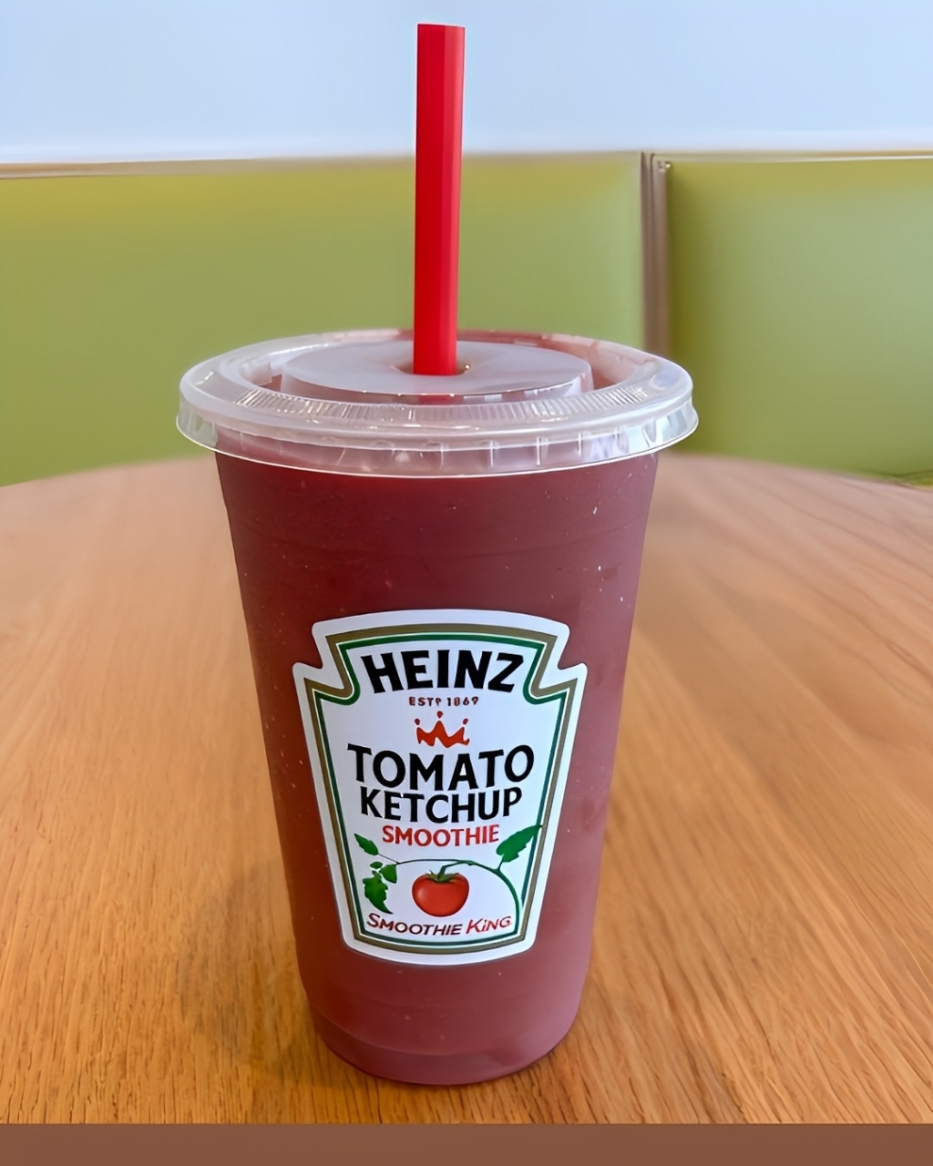 Heinz Ketchup Smoothie