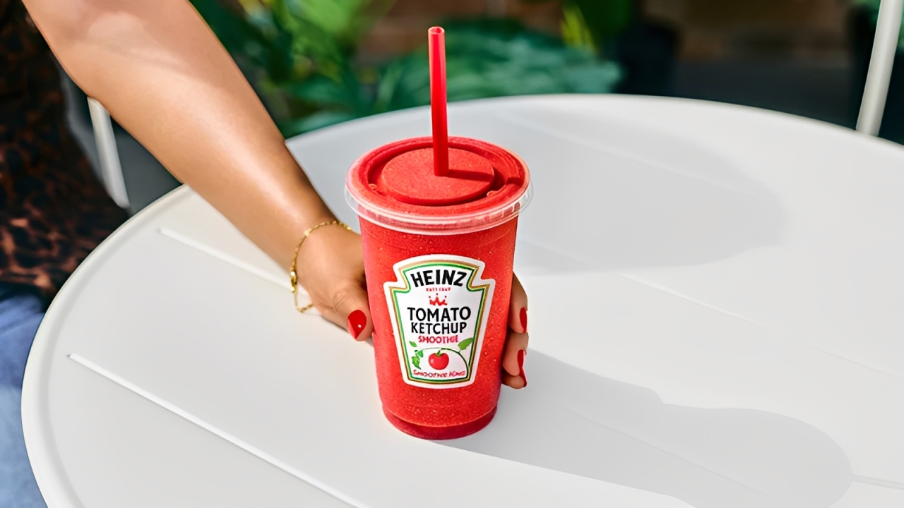 Heinz Ketchup Smoothie