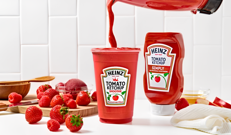 Heinz Ketchup Smoothie: When Ketchup Meets the Blender