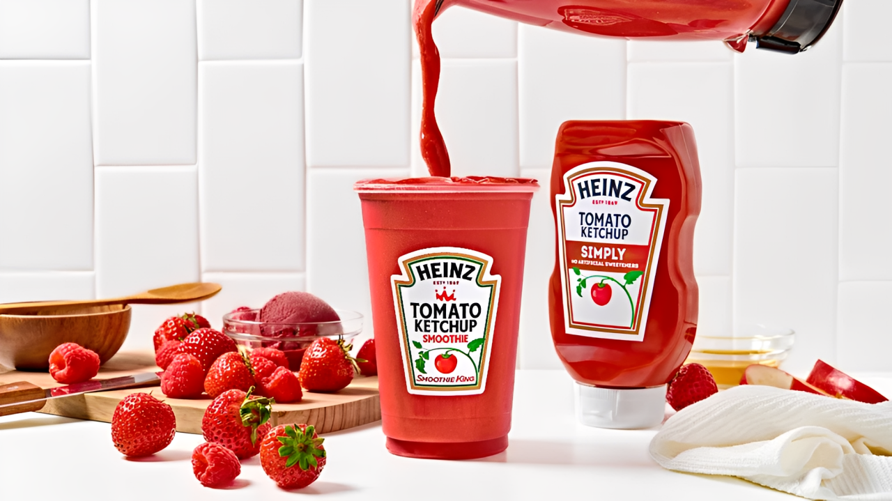 Heinz Ketchup Smoothie