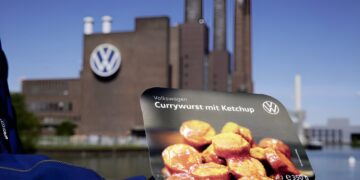 Volkswagen currywurst