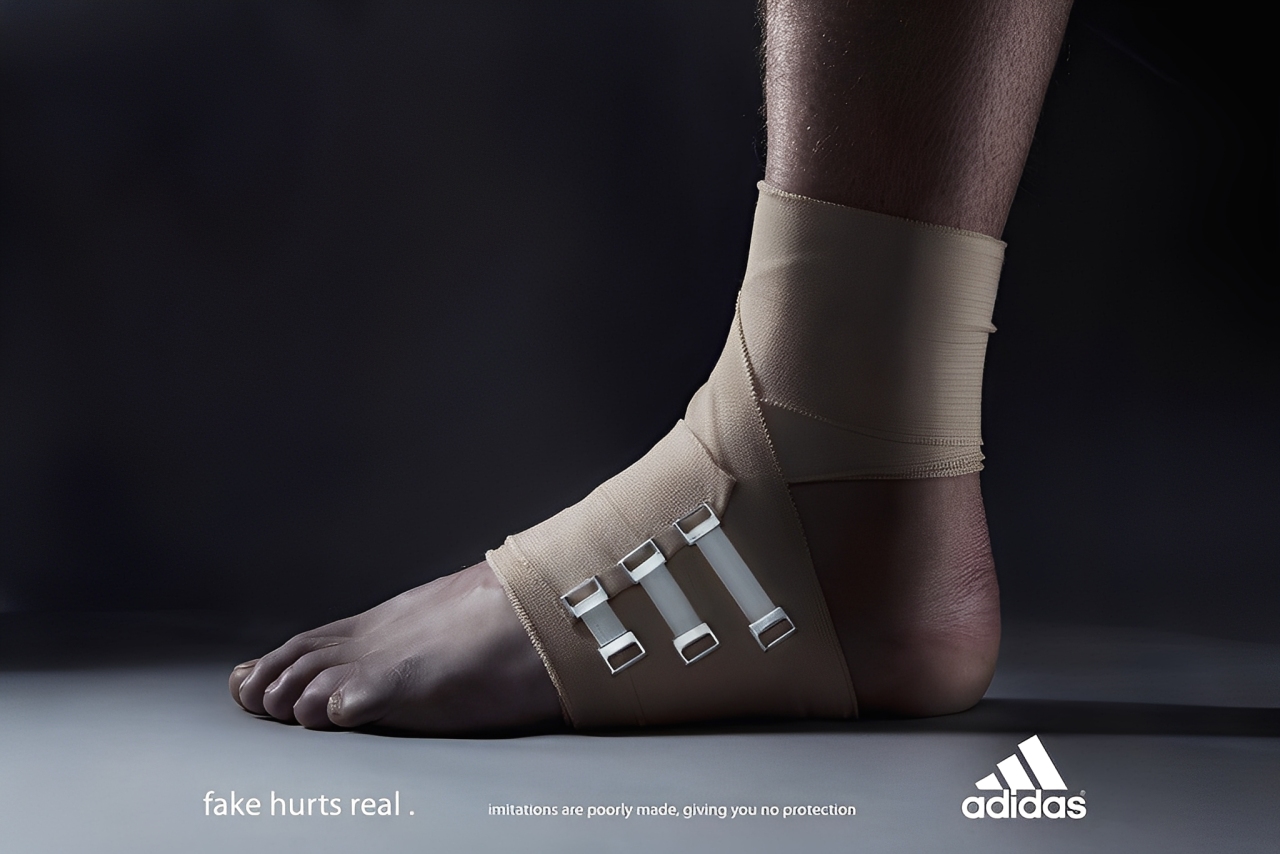 Fake Hurts Real
