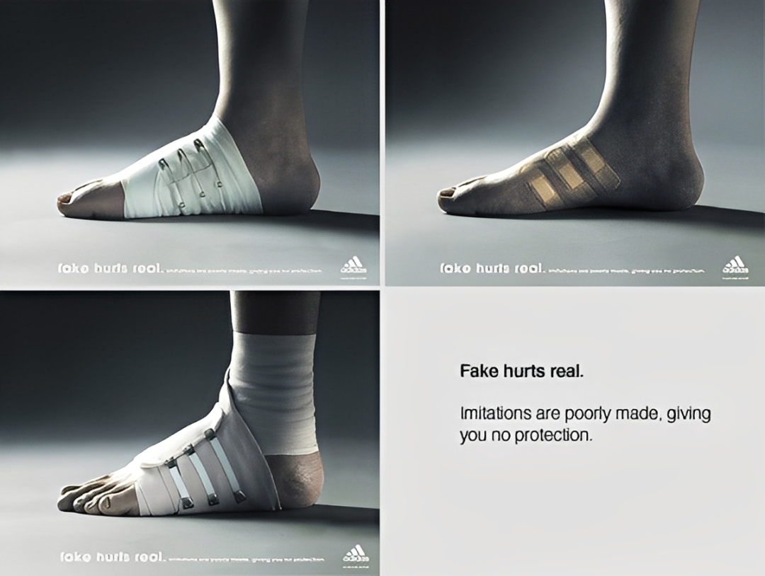 Fake Hurts Real