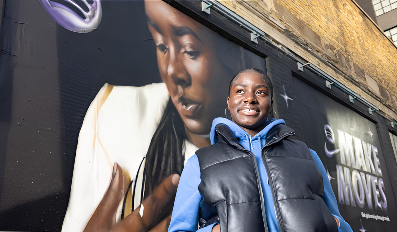 Nike and Spotify Make Moves campaign