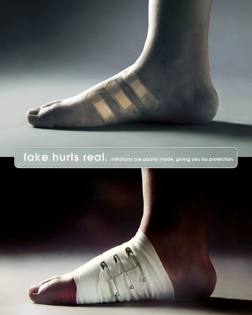 Fake Hurts Real
