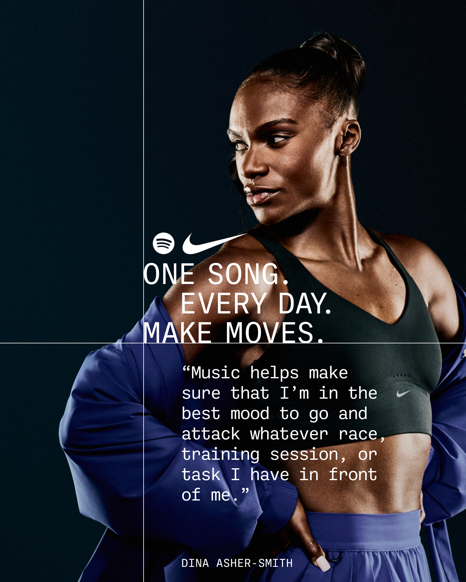 Nike and Spotify Make Moves campaign