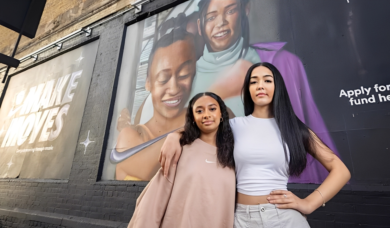 Nike and Spotify Make Moves campaign
