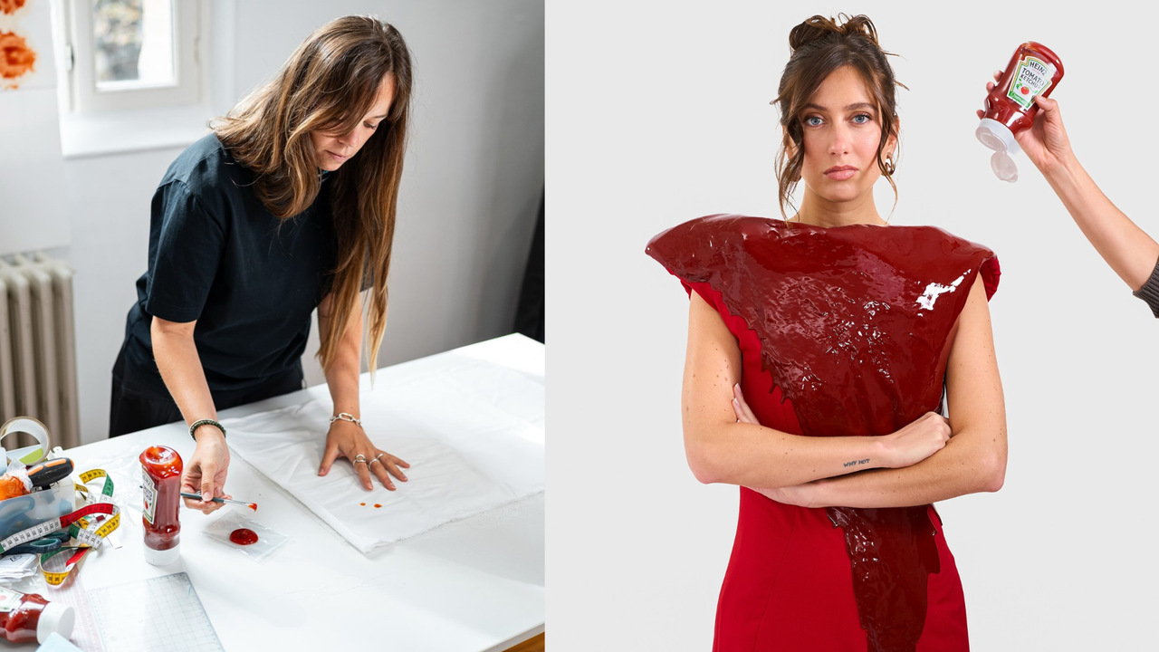 La Robe Ketchup