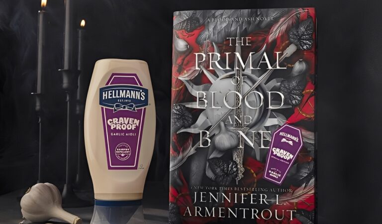 Hellmann’s Garlic Ink Novel: A Halloween Twist on Reading