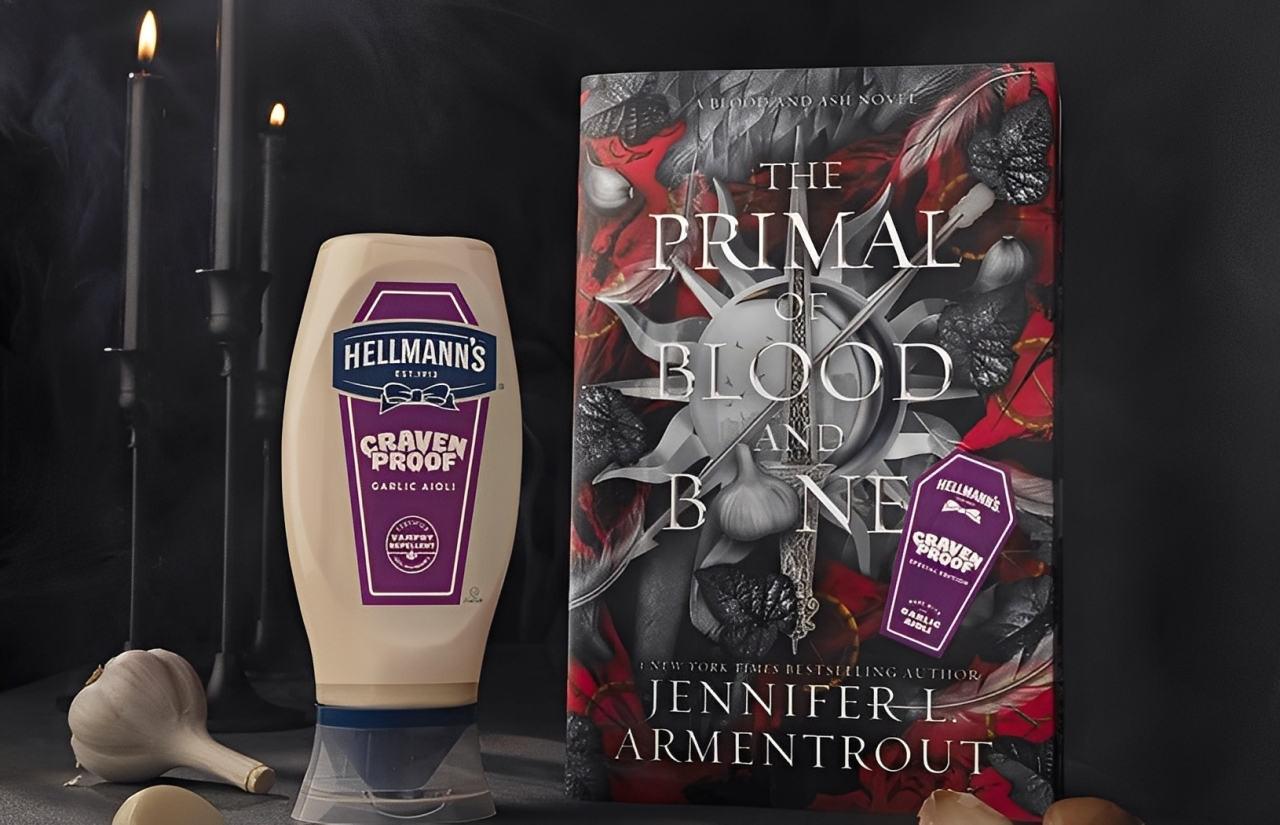 Hellmann’s Garlic Ink Novel