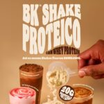 Burger King Protein Shake