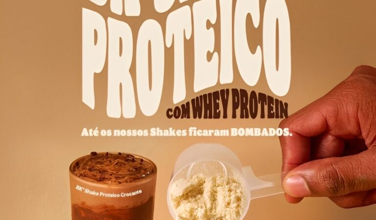 Burger King Protein Shake: Fast Food Meets Fitness Culture