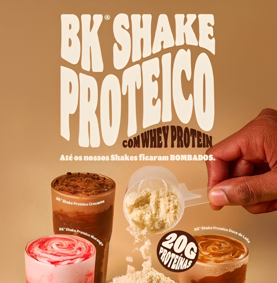 Burger King Protein Shake
