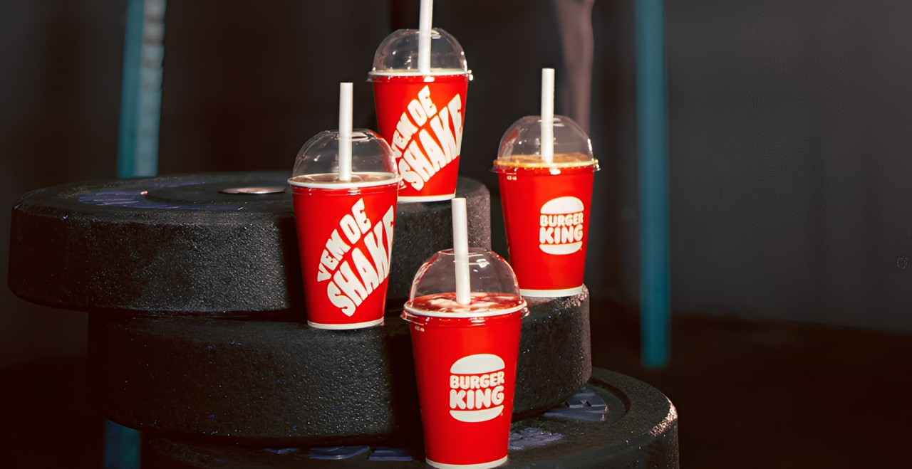 Burger King Protein Shake