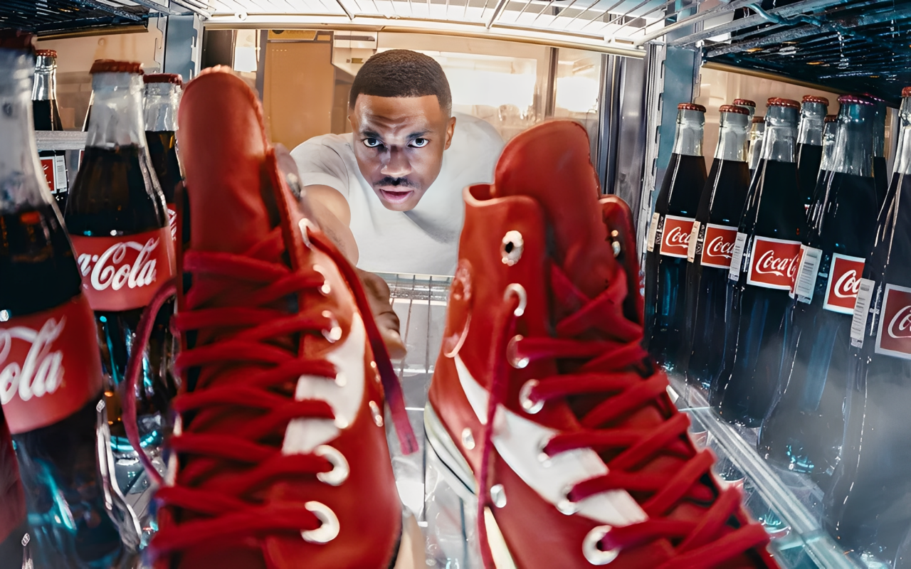 Coca-Cola Converse Collaboration: Nostalgia Meets Modern