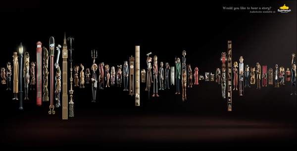 When Audible Turns Listening  Into Living