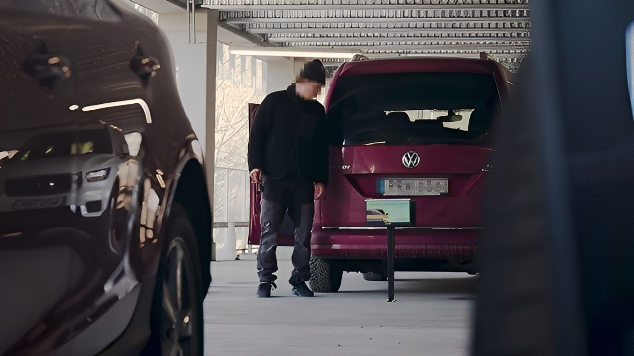 Skoda parking camera ad