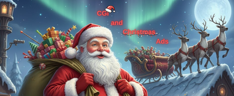 CGI and Christmas: 2025 Ad Trends