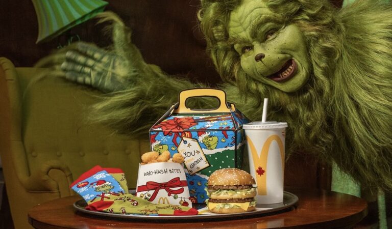 McDonald’s The Grinchiest Meal