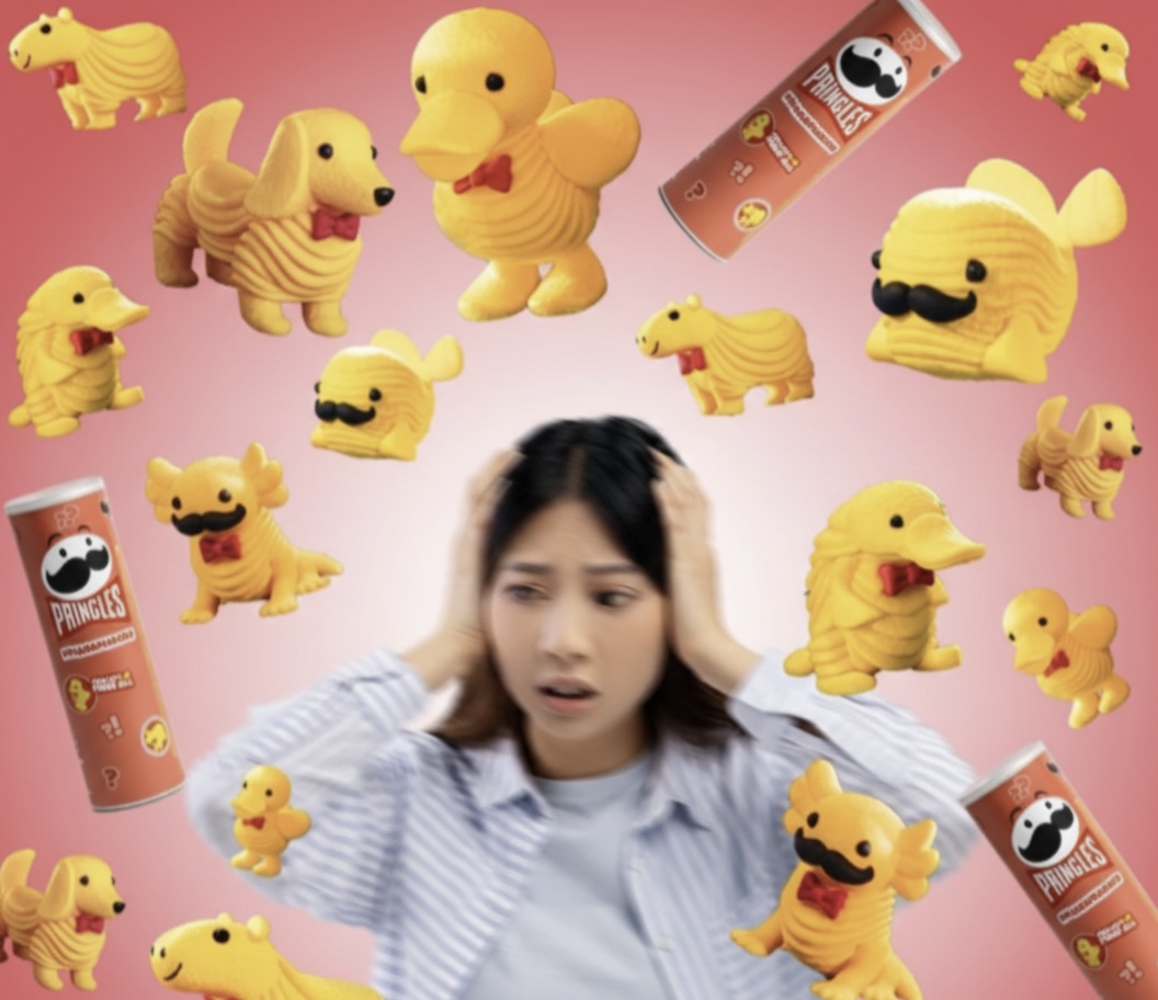 Pringles’ Mystery Box