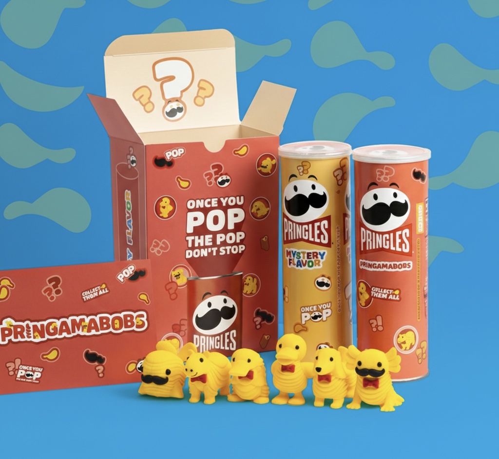 Pringles’ Mystery Box
