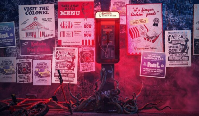 Special Menu from KFC for Stranger Things