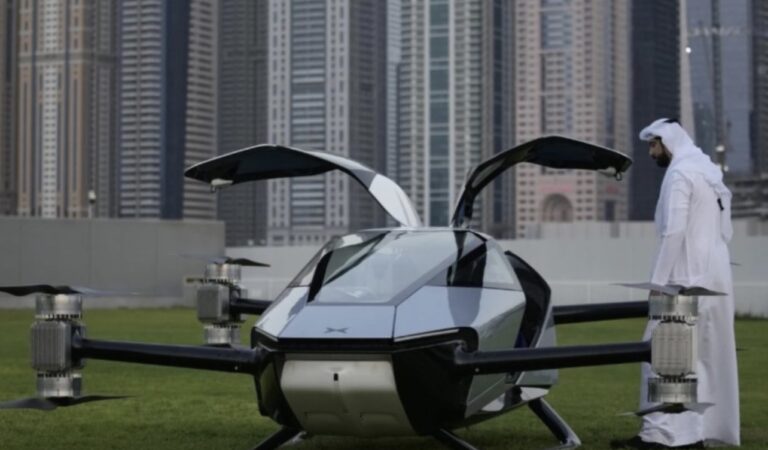 Elavating the City: The Era of the Dubai Sky-Taxi