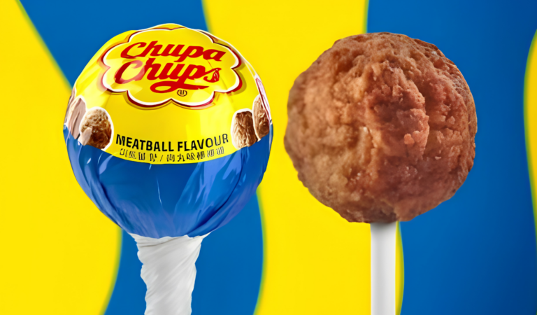 Meatball Lollipop: IKEA x Chupa Chups